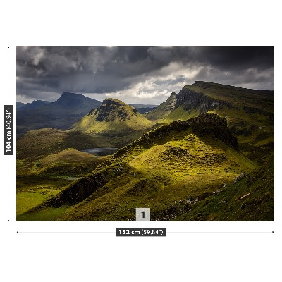 Fotobehang Quiraing schotland