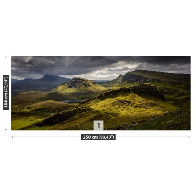 Fotobehang Quiraing schotland