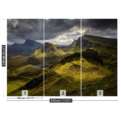 Fotobehang Quiraing schotland