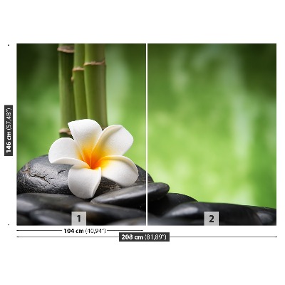 Zelfklevend fotobehang Spa bloem