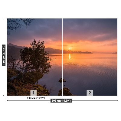 Fotobehang Lake windermere