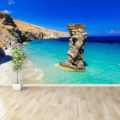Fotobehang Stranden griekenland