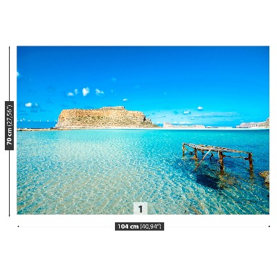 Fotobehang Lagune griekenland