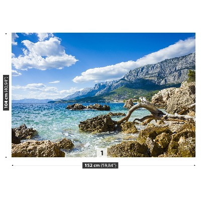 Fotobehang Zee kroatië
