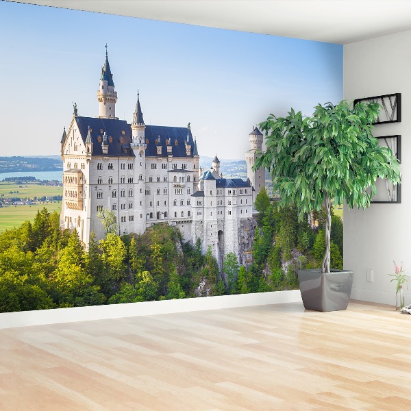 Fotobehang Neuschwanstein