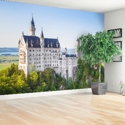 Fotobehang Neuschwanstein