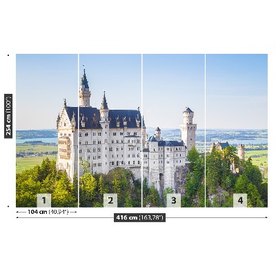 Fotobehang Neuschwanstein