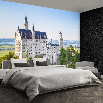 Fotobehang Neuschwanstein