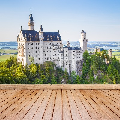 Fotobehang Neuschwanstein