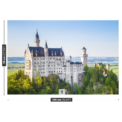 Fotobehang Neuschwanstein