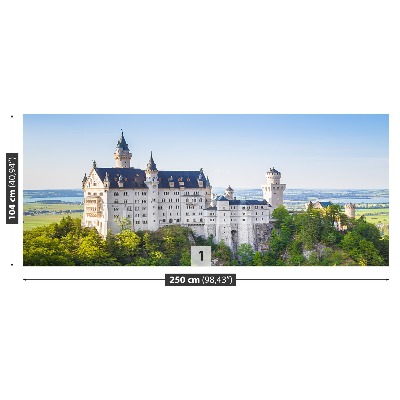 Fotobehang Neuschwanstein