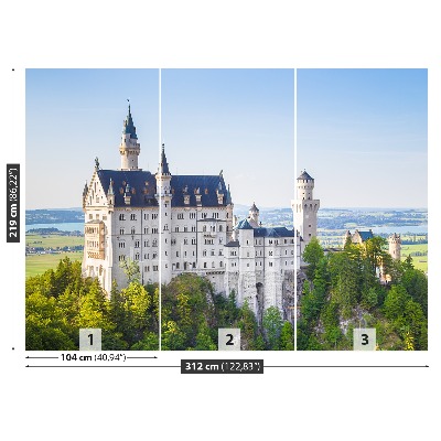 Fotobehang Neuschwanstein