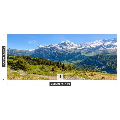 Fotobehang Alpen