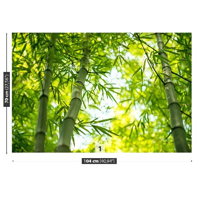 Fotobehang Bamboe tak