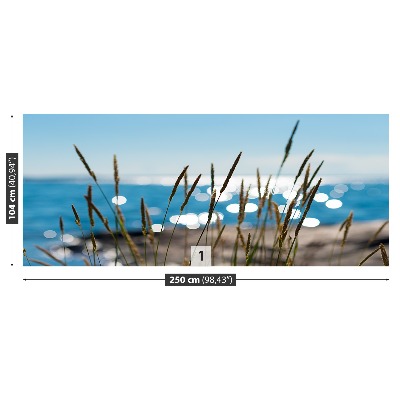 Zelfklevend fotobehang Rietwater