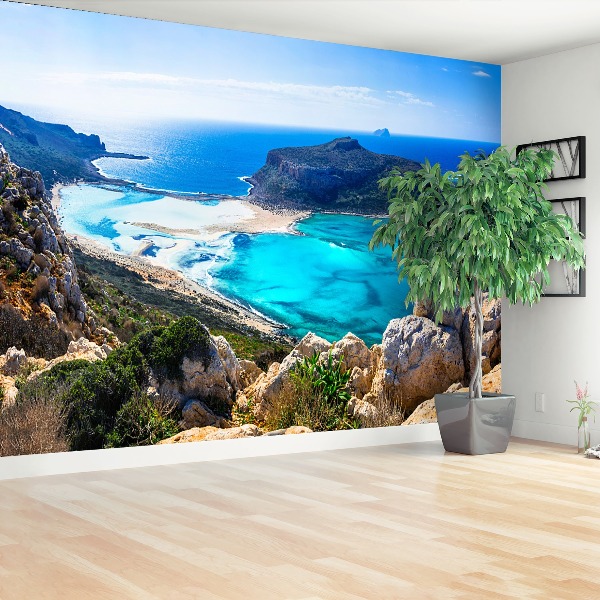 Fotobehang Griekse eilanden