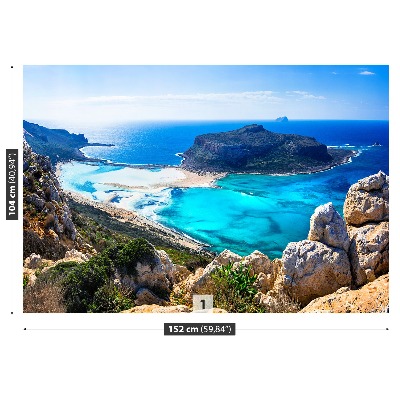 Fotobehang Griekse eilanden