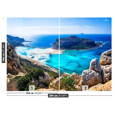 Fotobehang Griekse eilanden