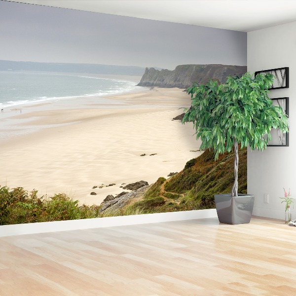 Fotobehang Wales cliffs