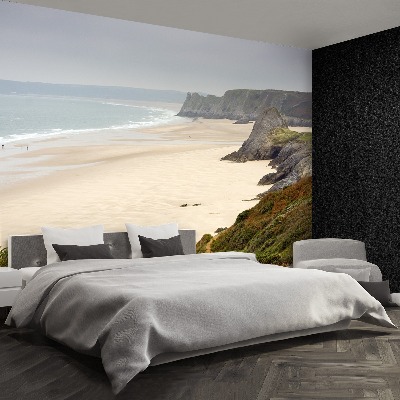 Fotobehang Wales cliffs
