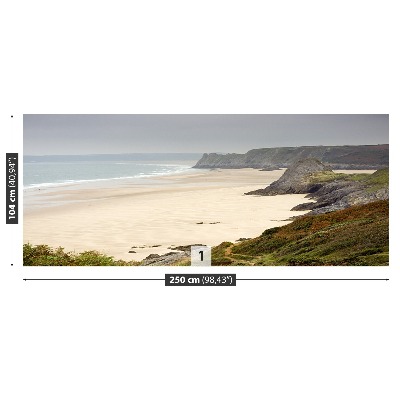 Fotobehang Wales cliffs