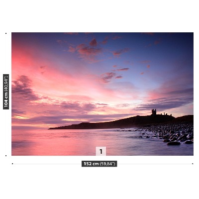 Fotobehang Kasteel in engeland