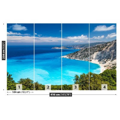 Fotobehang Kefalonia griekenland