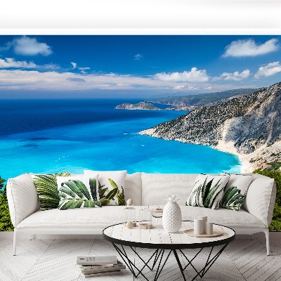 Fotobehang Kefalonia griekenland