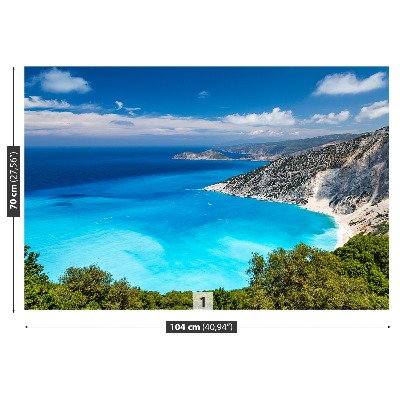 Fotobehang Kefalonia griekenland