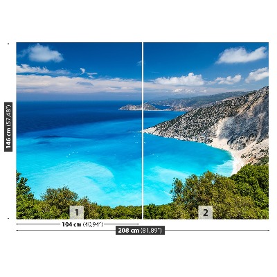 Fotobehang Kefalonia griekenland