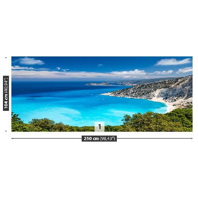 Fotobehang Kefalonia griekenland