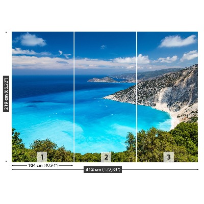 Fotobehang Kefalonia griekenland