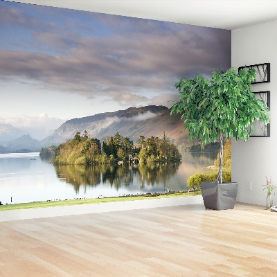 Zelfklevend fotobehang Meer derwentwater