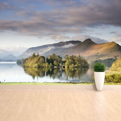 Zelfklevend fotobehang Meer derwentwater