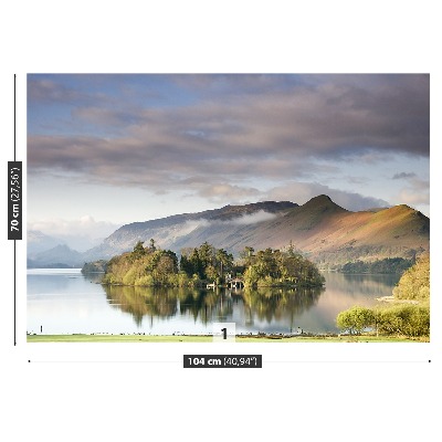 Zelfklevend fotobehang Meer derwentwater