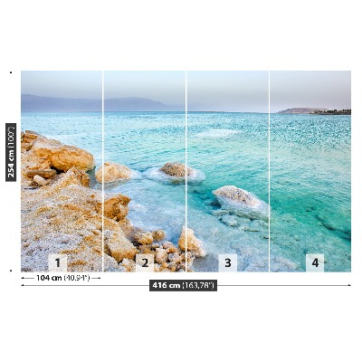 Zelfklevend fotobehang Dode zee
