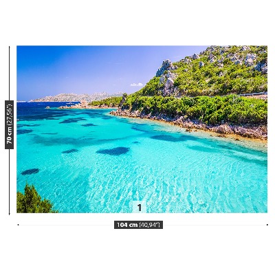 Zelfklevend fotobehang Zee sardinië