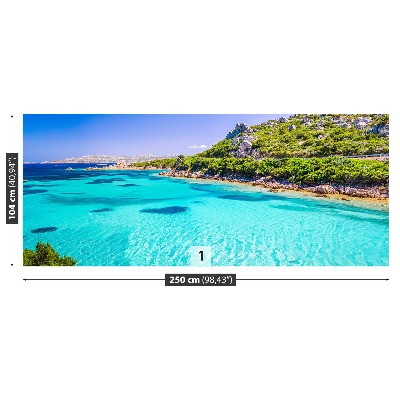 Zelfklevend fotobehang Zee sardinië