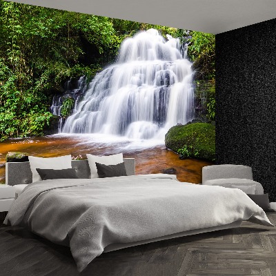 Zelfklevend fotobehang Thailand waterval