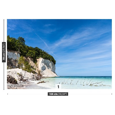 Zelfklevend fotobehang Rügen, duitsland