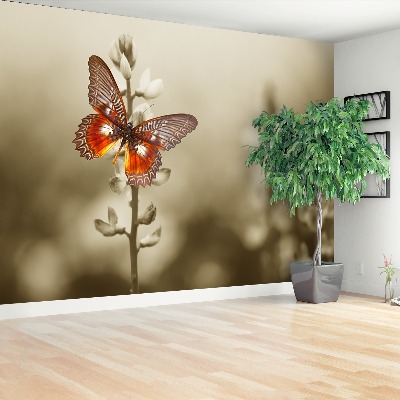 Fotobehang Vlinderbloemen