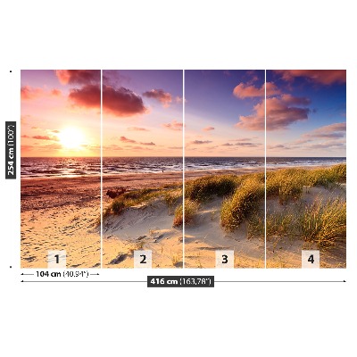 Zelfklevend fotobehang Duinen