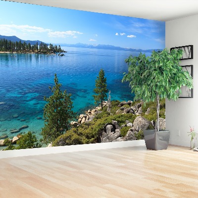 Zelfklevend fotobehang Lake tahoe