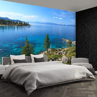 Zelfklevend fotobehang Lake tahoe