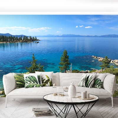 Zelfklevend fotobehang Lake tahoe