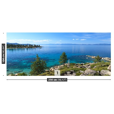 Zelfklevend fotobehang Lake tahoe