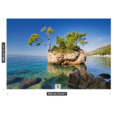 Zelfklevend fotobehang Kroatië