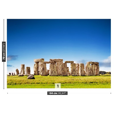 Zelfklevend fotobehang Stonehenge, engeland