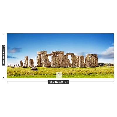 Zelfklevend fotobehang Stonehenge, engeland