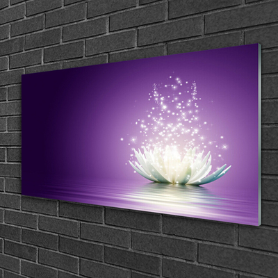 Foto op plexiglas Lotus flower plant